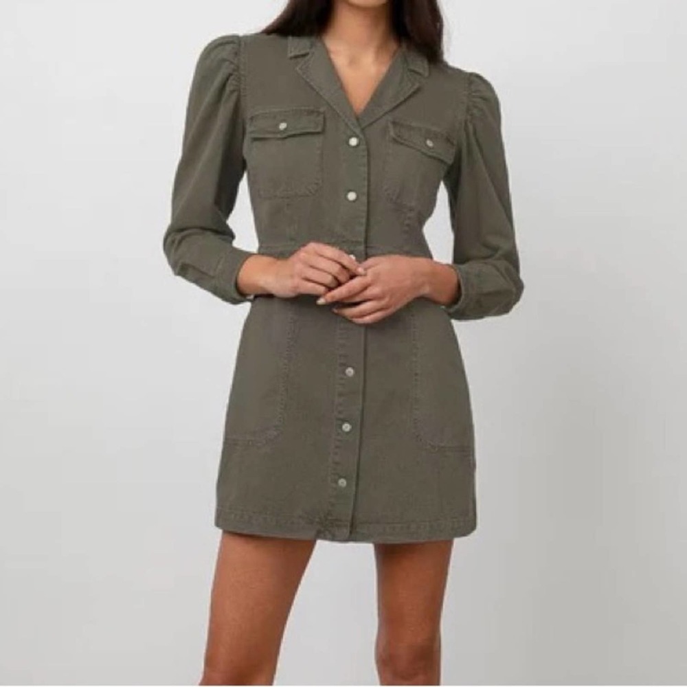 47. Rails Lisette Dress in Moss